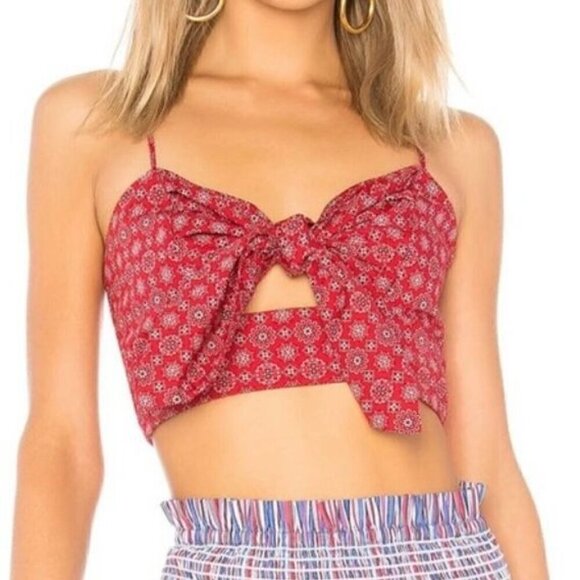 NWT Petersyn Revolve April Top in Nomad Print - Size: Small - Picture 6 of 7